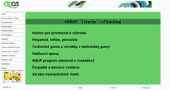 Desktop Screenshot of odos.sk